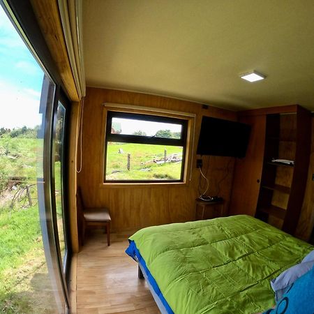 Cabana Nueva En Ancud Chiloe Extérieur photo