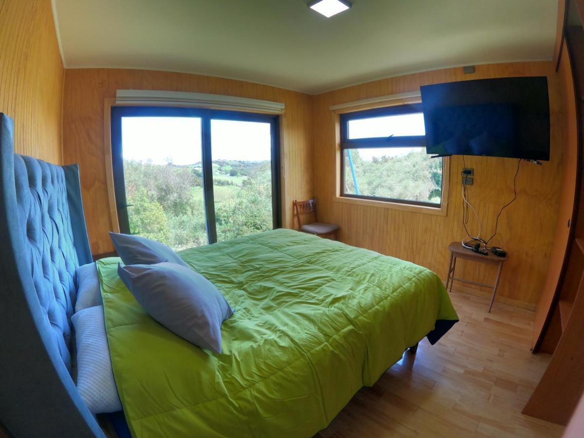 Cabana Nueva En Ancud Chiloe Extérieur photo