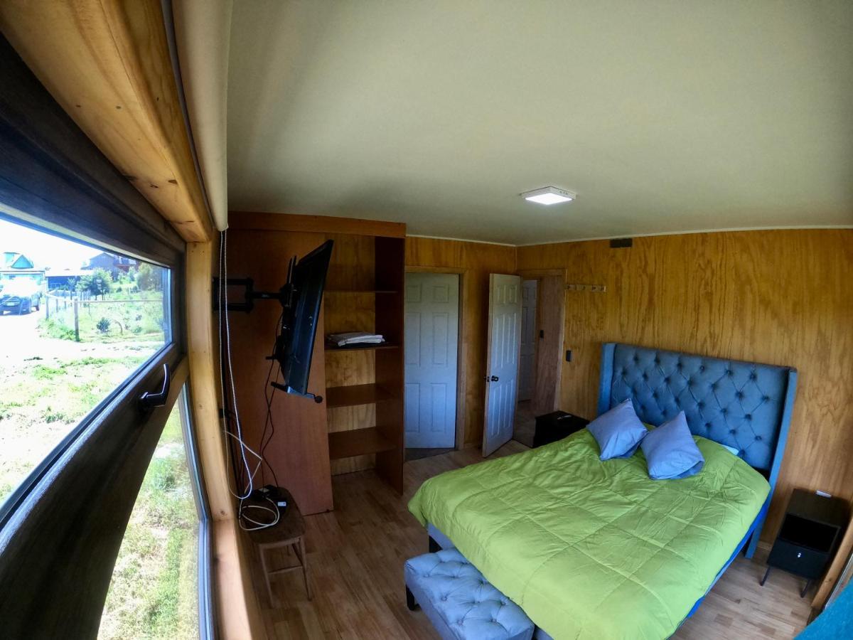 Cabana Nueva En Ancud Chiloe Extérieur photo