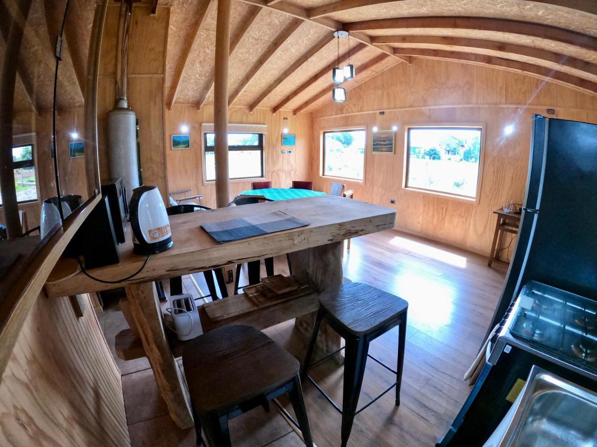 Cabana Nueva En Ancud Chiloe Extérieur photo