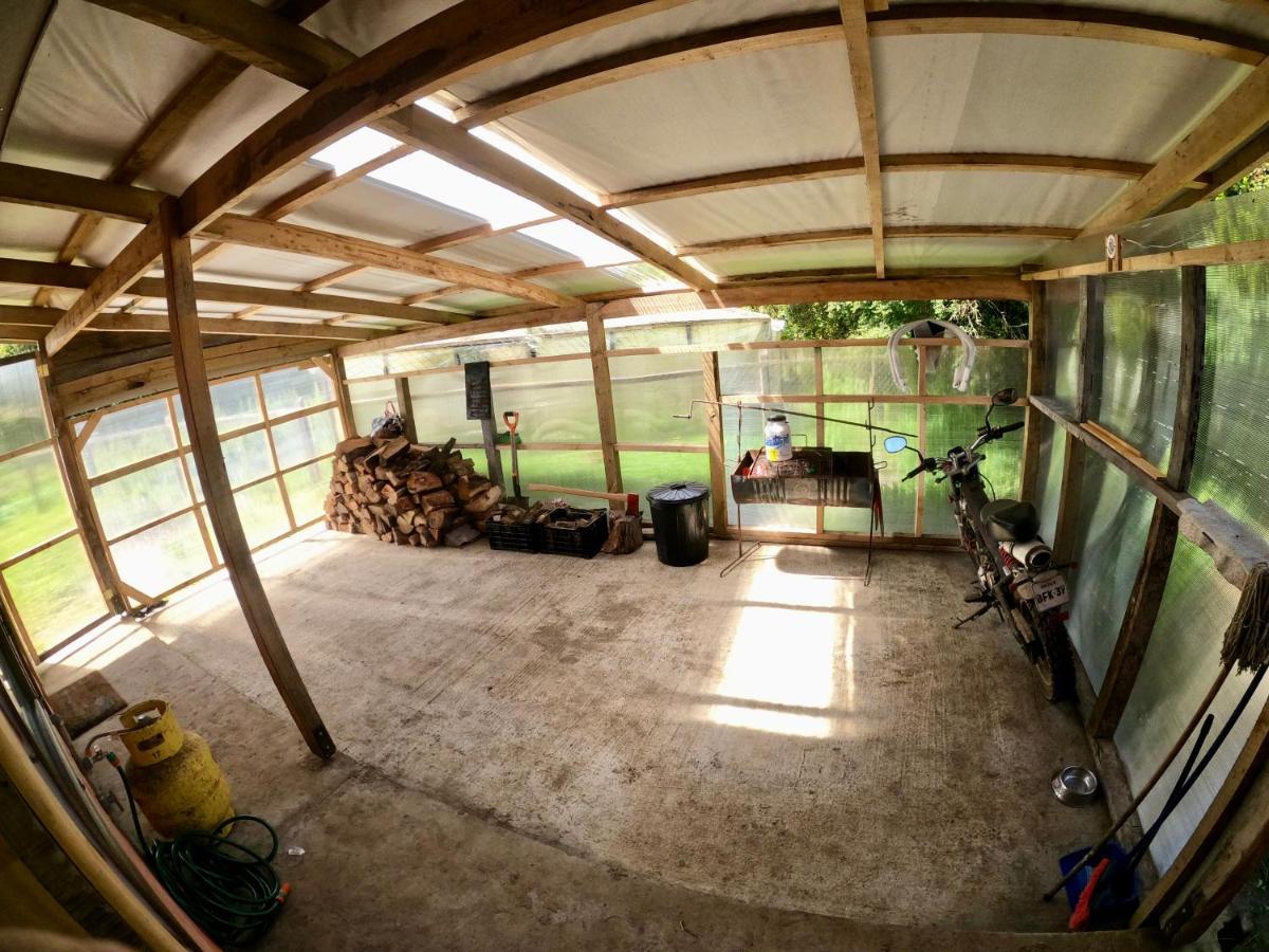 Cabana Nueva En Ancud Chiloe Extérieur photo