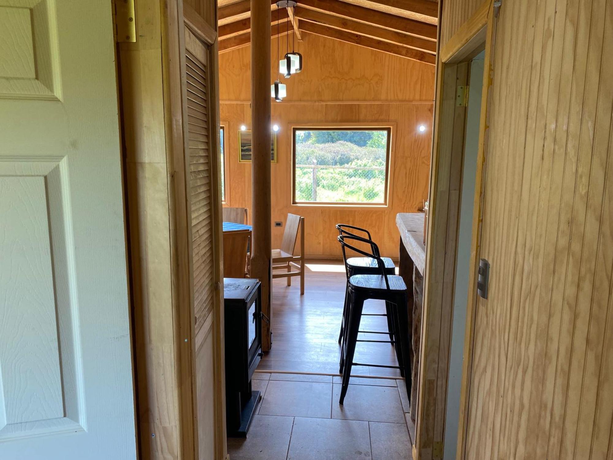 Cabana Nueva En Ancud Chiloe Chambre photo