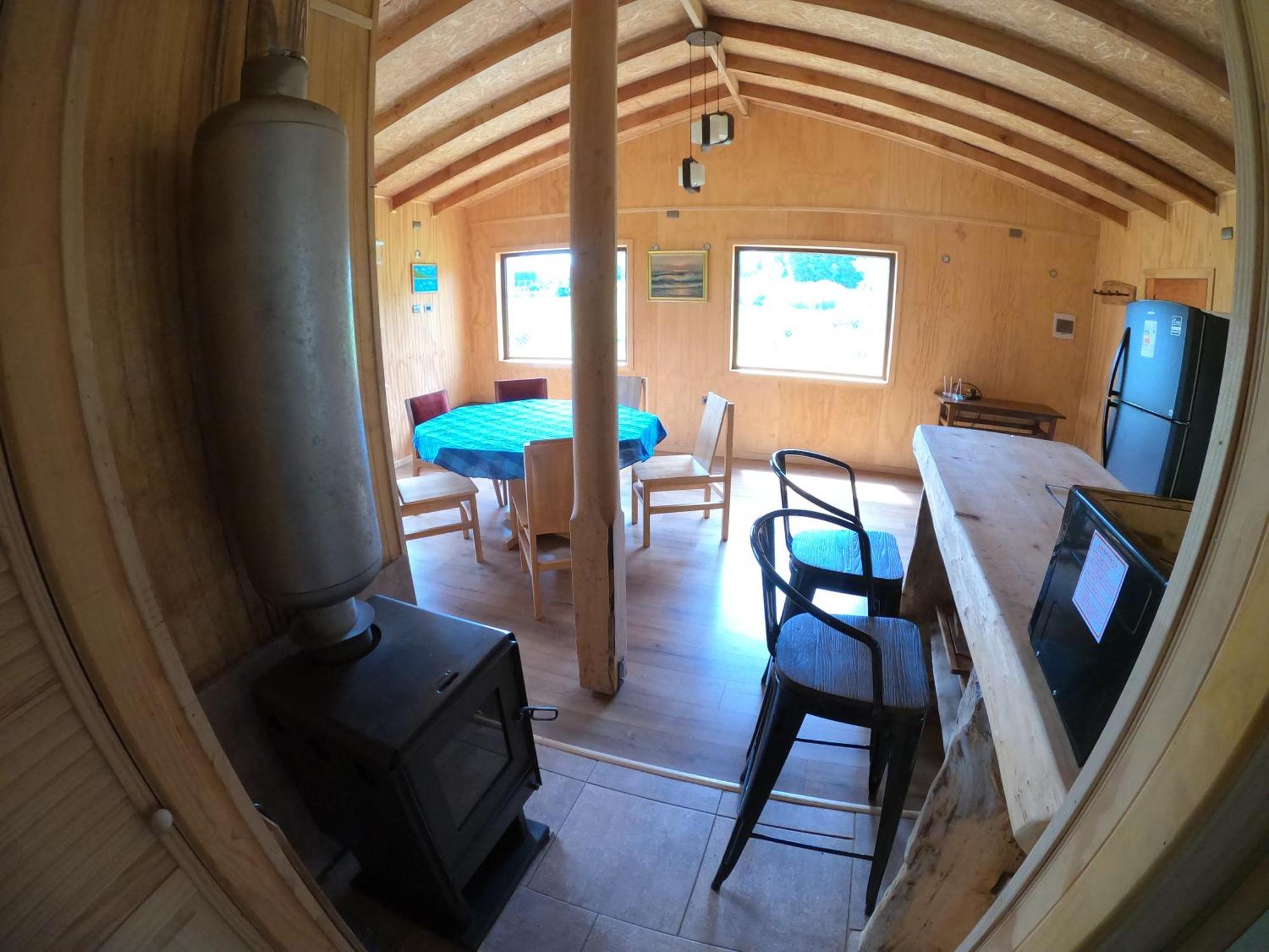 Cabana Nueva En Ancud Chiloe Extérieur photo