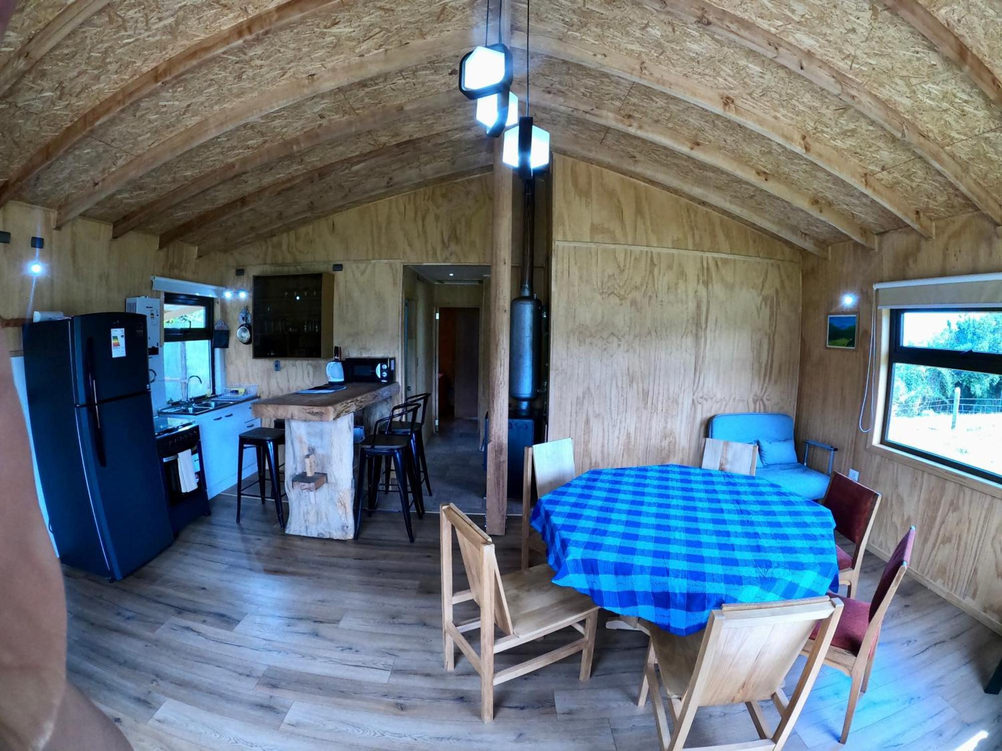 Cabana Nueva En Ancud Chiloe Chambre photo